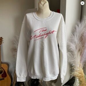 The Midnight Sweatshirt 80s synth wave rave record t shirt timecop1984 techno